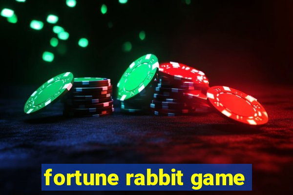 fortune rabbit game